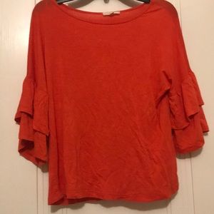 Girls Copper Key Shirt